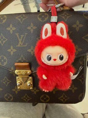 Authentic Labubu 4.0 Pin for Love Letter X | Cheap Clearance Price Ready to Ship